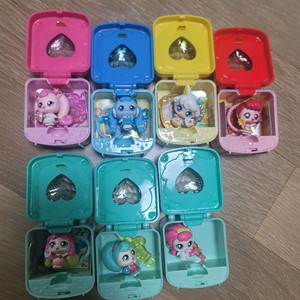 3기 캐치티니핑 피규어