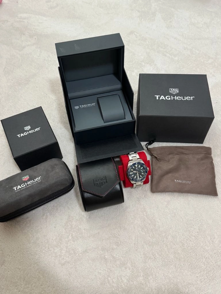 태그호이어 아쿠아레이서 시계 청판 WAY201B(43mm) 이미지