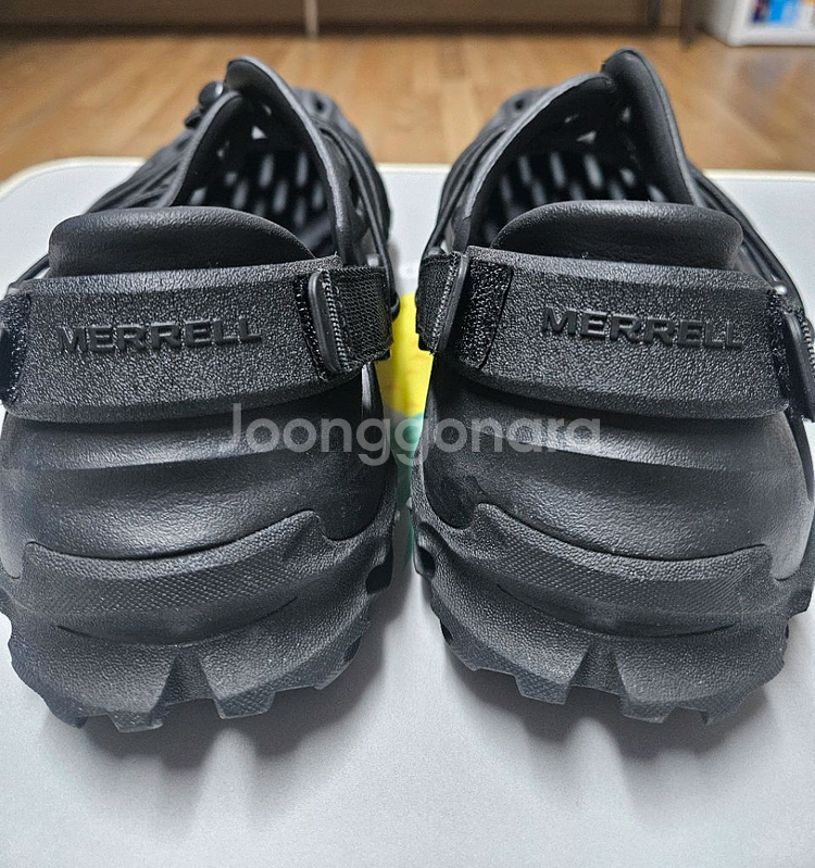 [270] 머렐 하이드로목 AT CAGE 1TRL 블랙 주우재--5