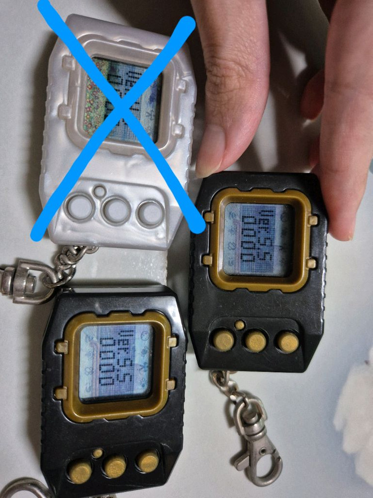 반다이 디지몬 펜들럼 다마고치 5.5 디지바이스 D-3--2