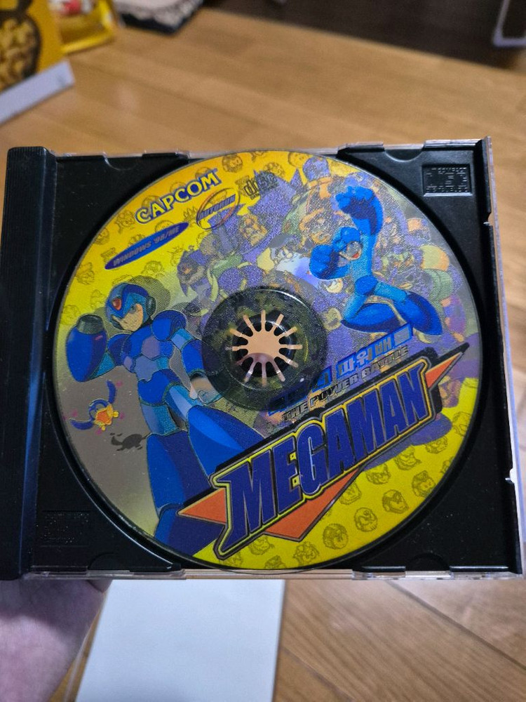 메가맨x5 CD 록맨X + 메가맨 록맨 더 파워 배틀 고전게임CD 이미지