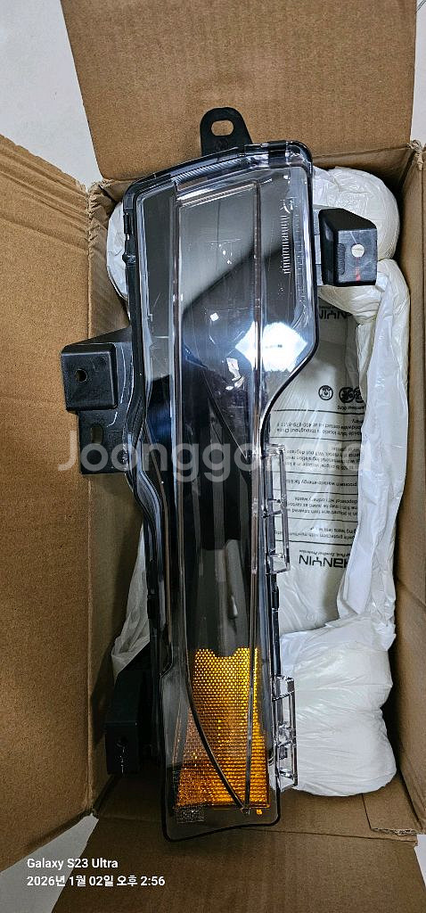 모델y 미국버전 안개등 한세트--2