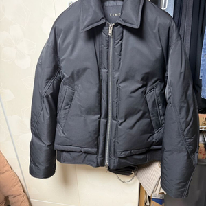 타임옴므 투웨이 집업 구스 다운 점퍼