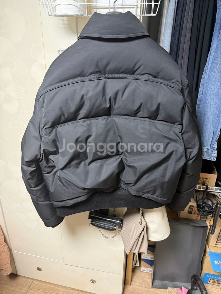 타임옴므 투웨이 집업 구스 다운 점퍼--1