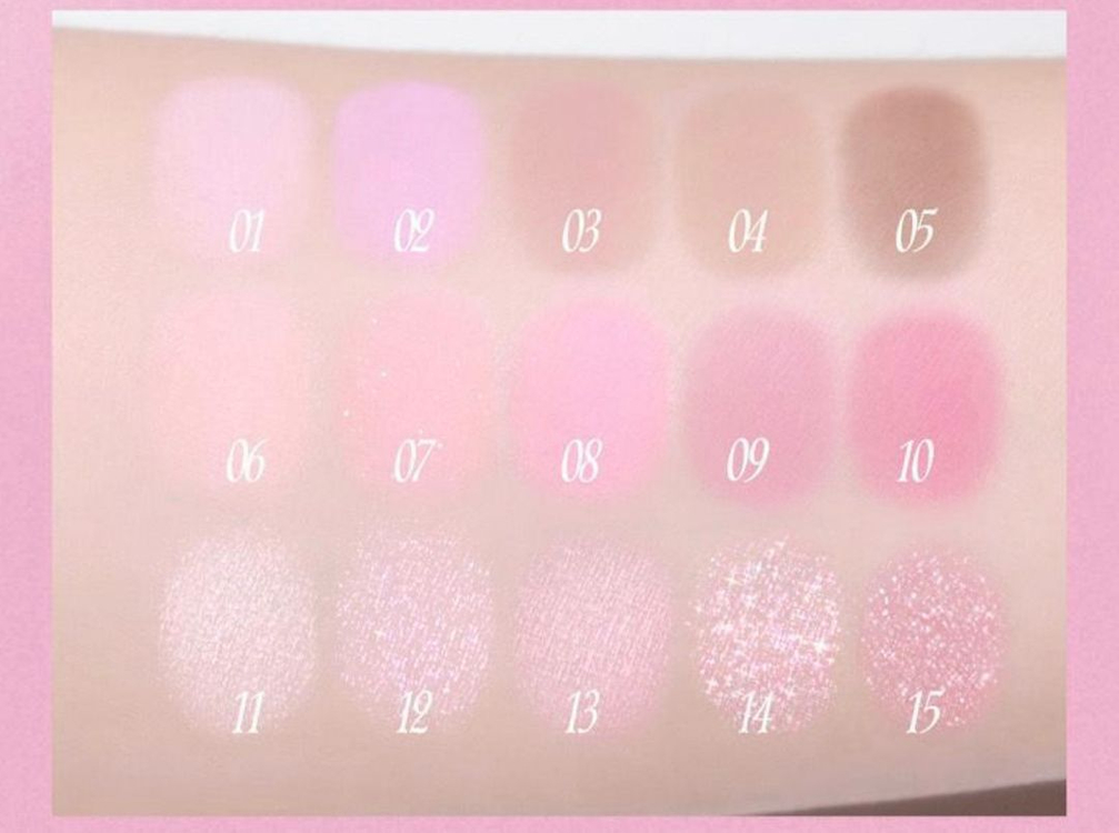 퓌 모어무드 아이팔레트 03 모어 댄 핑크--4
