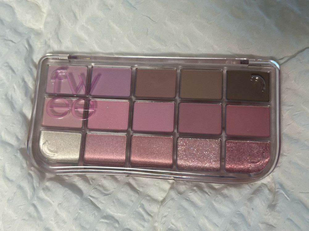 퓌 모어무드 아이팔레트 03 모어 댄 핑크--7