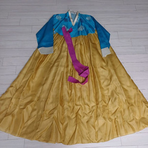 혼주한복 속치마