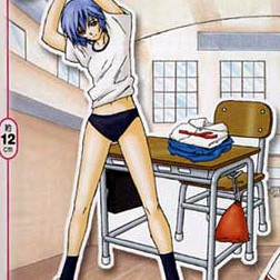 에반게리온 레이 체육시간 피규어(무배)