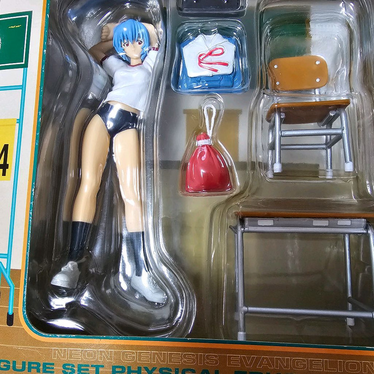 에반게리온 레이 체육시간 피규어(무배)--1