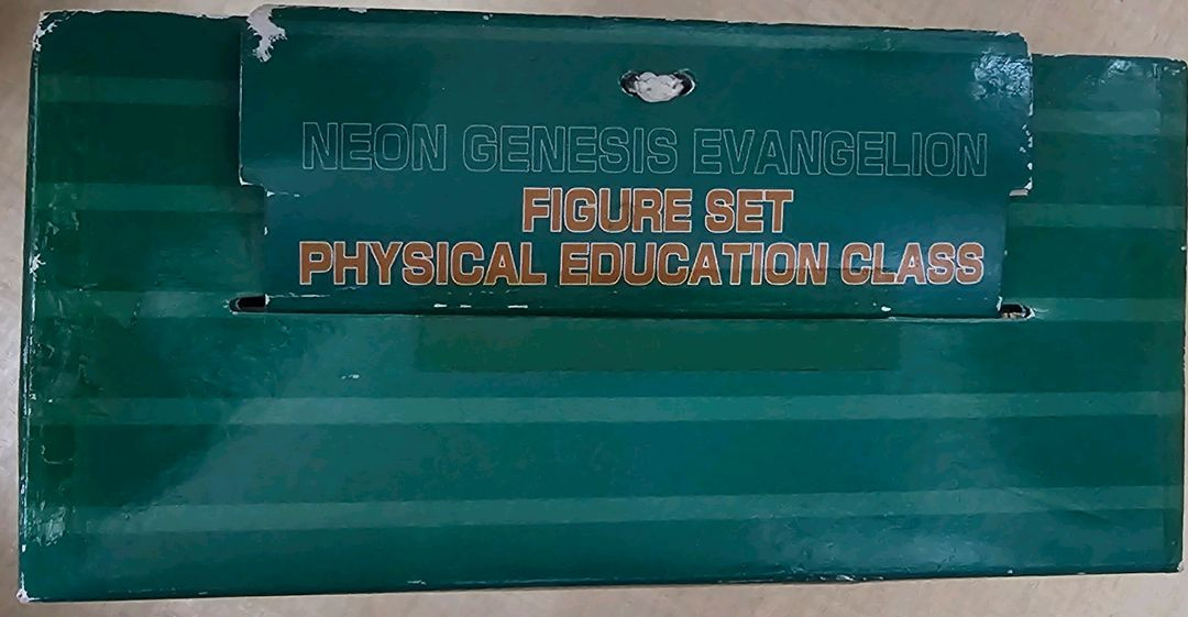 에반게리온 레이 체육시간 피규어(무배)--6
