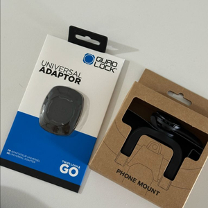 (새상품)쿼드락 브롬톤 자전거 거치대 (폰마운트+유니버셜 어댑터) 이미지