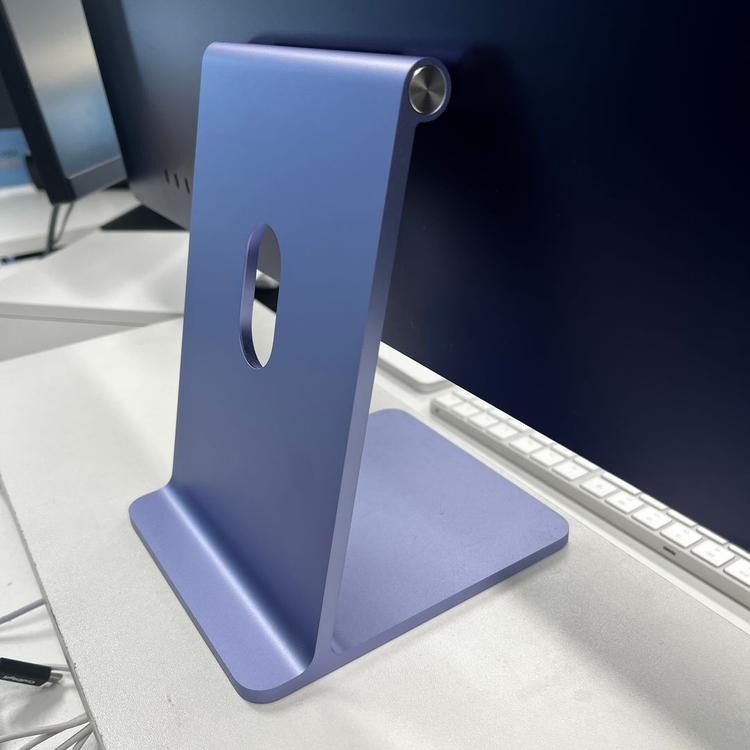 [A급/풀박스] 아이맥 M1 퍼플 24인치 (16G / 512G / 8코어) 판매합니다 이미지