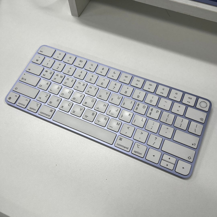 [A급/풀박스] 아이맥 M1 퍼플 24인치 (16G / 512G / 8코어) 판매합니다 이미지