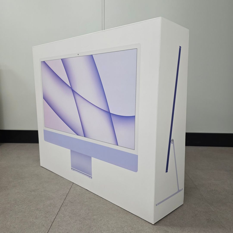 [A급/풀박스] 아이맥 M1 퍼플 24인치 (16G / 512G / 8코어) 판매합니다 이미지