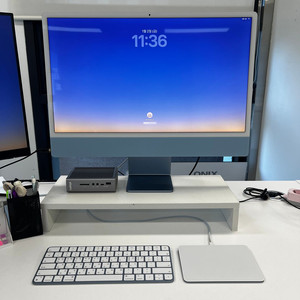 [풀박스] 아이맥 M1 24 블루 (16G/256G) 판매합니다 이미지