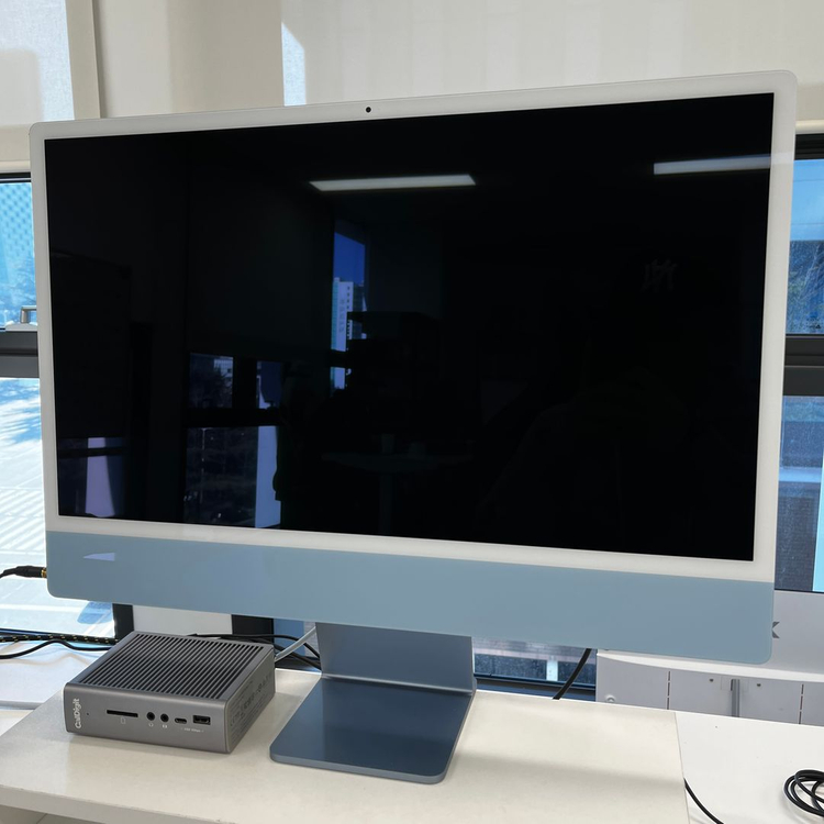 [풀박스] 아이맥 M1 24 블루 (16G/256G) 판매합니다 이미지