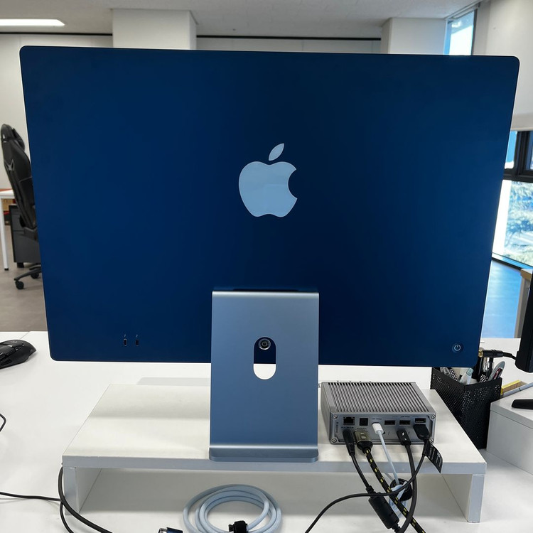 [풀박스] 아이맥 M1 24 블루 (16G/256G) 판매합니다 이미지