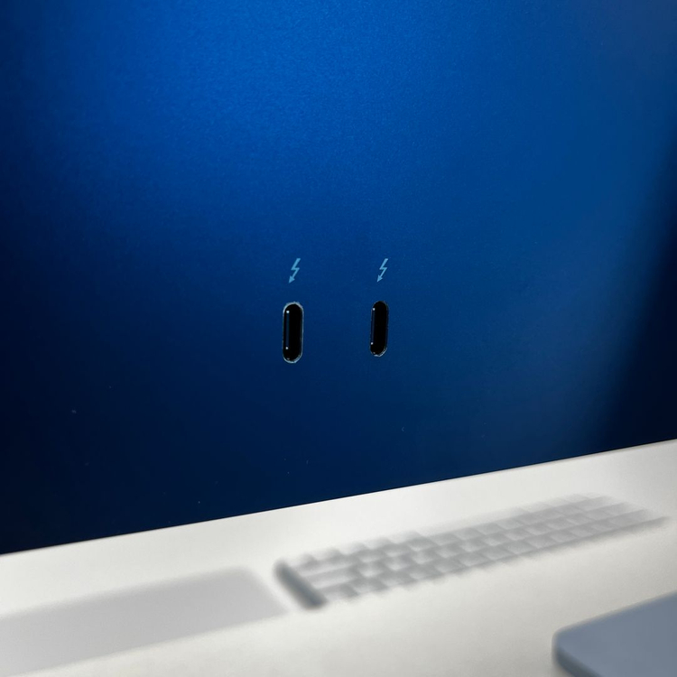 [풀박스] 아이맥 M1 24 블루 (16G/256G) 판매합니다 이미지