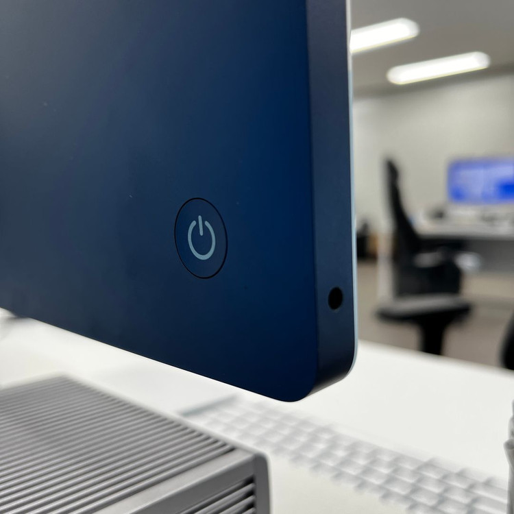 [풀박스] 아이맥 M1 24 블루 (16G/256G) 판매합니다 이미지