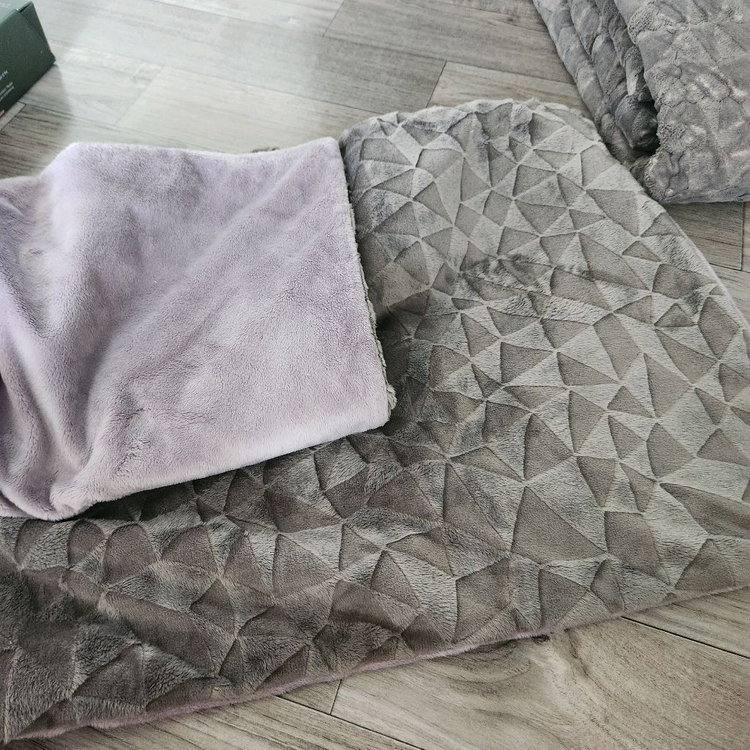 국산 극세사 이불패드 배게커버 세트(퀸)--3