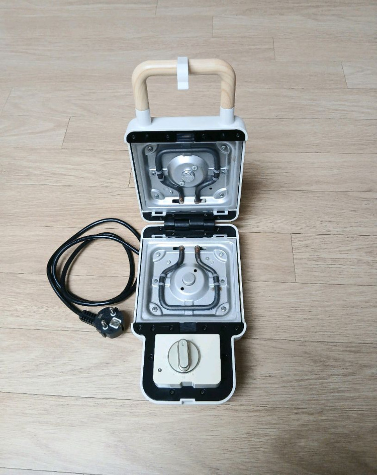 단미 타이머 샌드위치 와플메이커 DA-SAN03--4