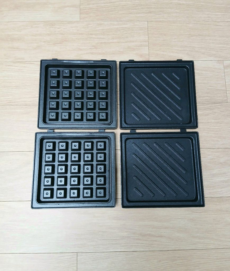 단미 타이머 샌드위치 와플메이커 DA-SAN03--7