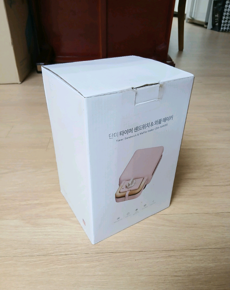 단미 타이머 샌드위치 와플메이커 DA-SAN03--8