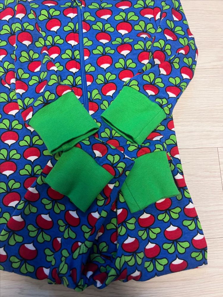 던스 순무 집업 수트 80--2