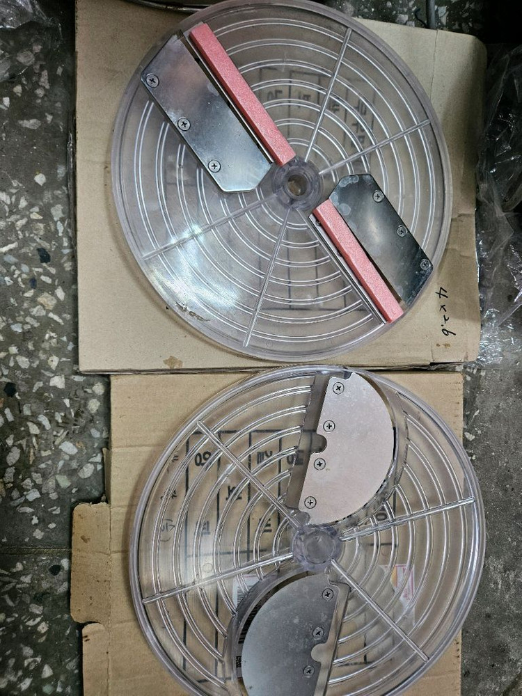 신영 야채 무채 쌈무 슬라이서 칼날 원판(SY-1600) 새제품 판매1 이미지