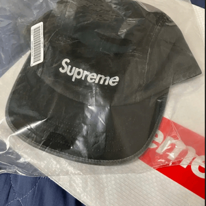 슈프림 슈프림 워시드 치노 트윌 캠프캡 블랙 25ss
