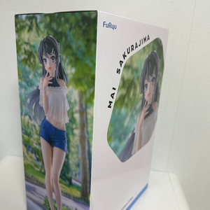 Furyu(후류) 사쿠라지마 마이 TENITOL TALL 피규어(미개봉)