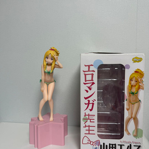 PHAT 에로망가센세 야마다 엘프 피규 수영복 ver 판매합니다(개봉)