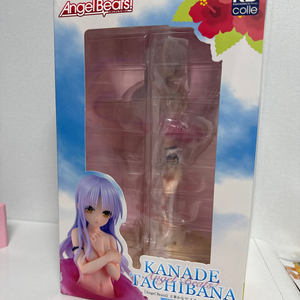 카도카와 엔젤비트 타치바나 카나데 학교 수영복Ver. 1/7 스케일 (개봉)