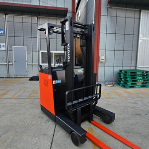 배터리년식좋은 최신형 도요타 7FBR 입식 1.5톤 전동지게차 3.5M 500만