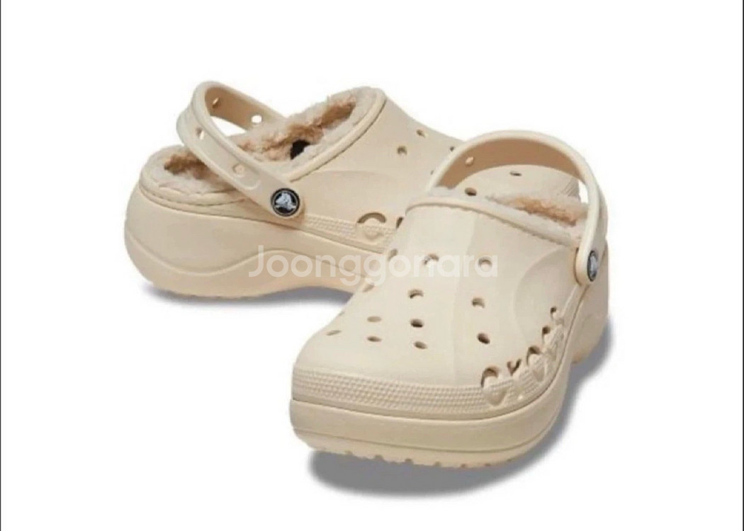 크록스 바야 플랫폼 털크록스 250 새제품(택포)--0