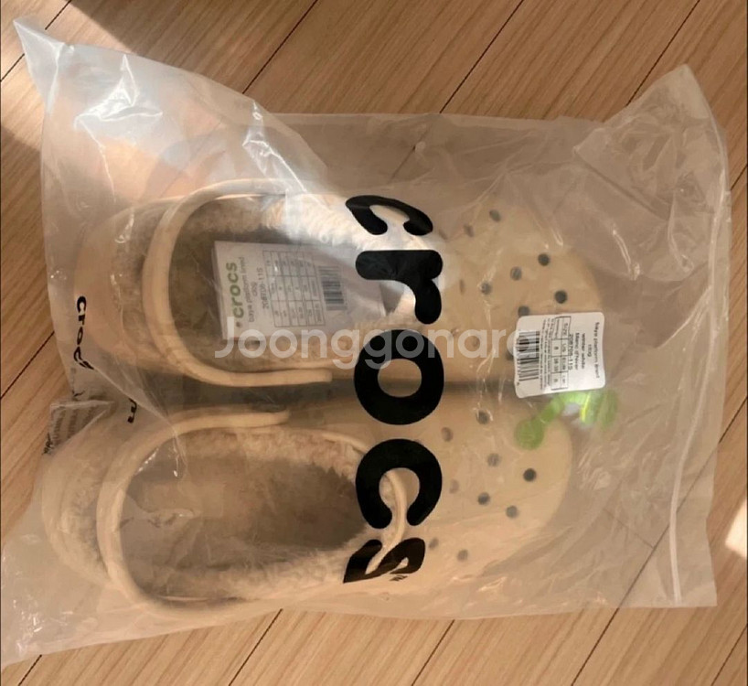 크록스 바야 플랫폼 털크록스 250 새제품(택포)--2