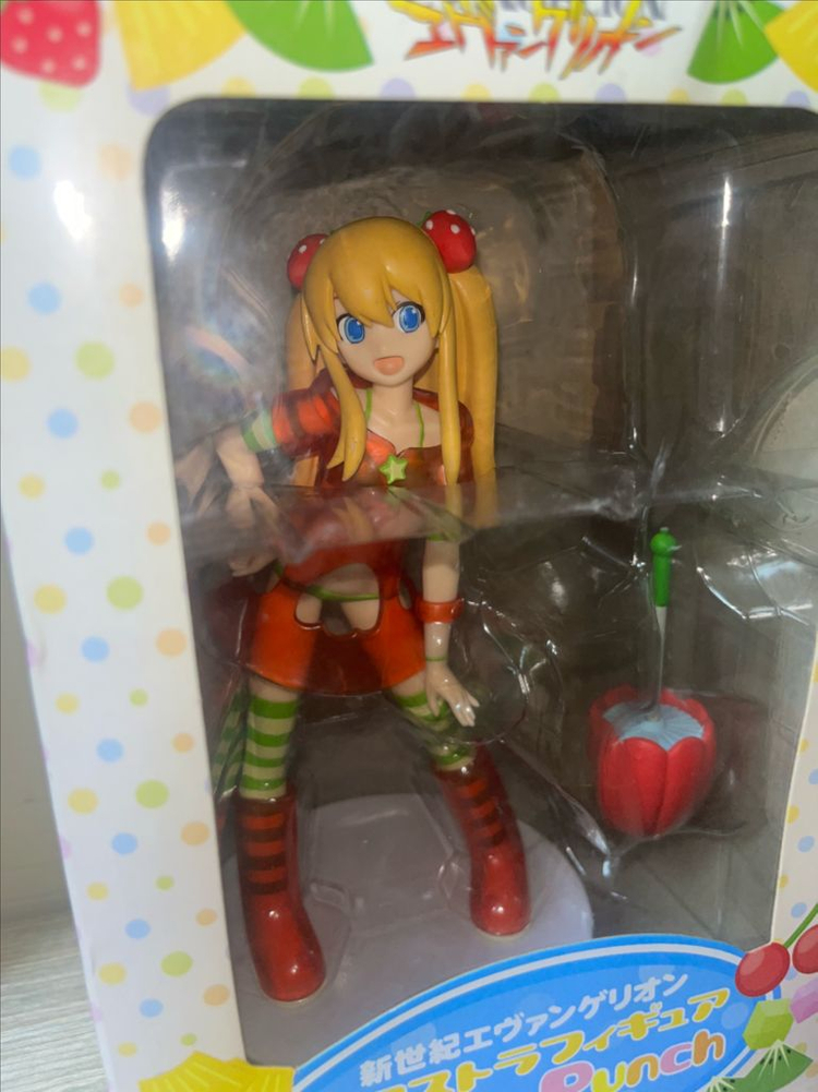 에반게리온 후르츠 펀치 아스카 피규어--1
