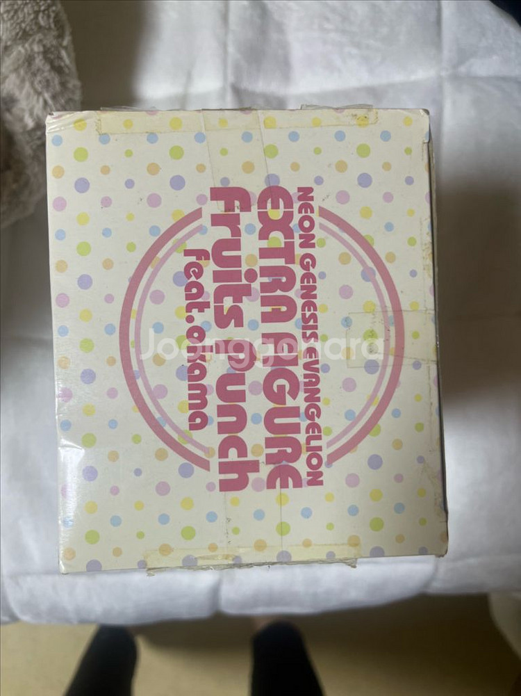 에반게리온 후르츠 펀치 아스카 피규어--3