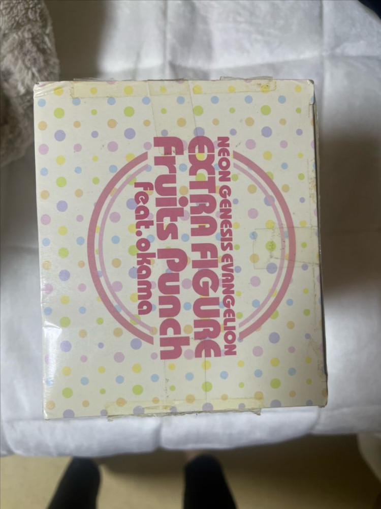 에반게리온 후르츠 펀치 아스카 피규어--3