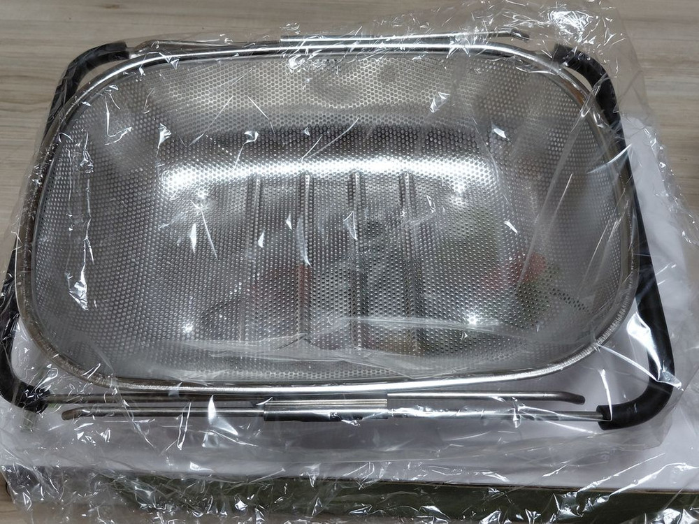 로시 씽크대 슬라이드 채반 미사용 새제품 팝니다 이미지