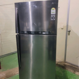 무료배송설치 2019,7제조 LG 냉장고 B508S 507L