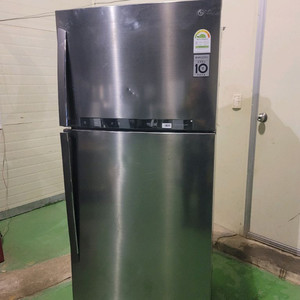 무료배송설치 2019,7제조 LG 냉장고 B508S 507L