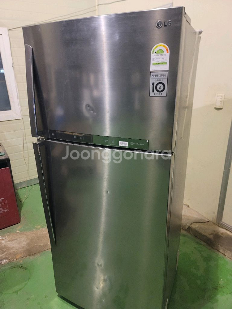 무료배송설치 2019,7제조 LG 냉장고 B508S 507L--1