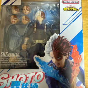 도토로키 쇼토 shf 개봉품