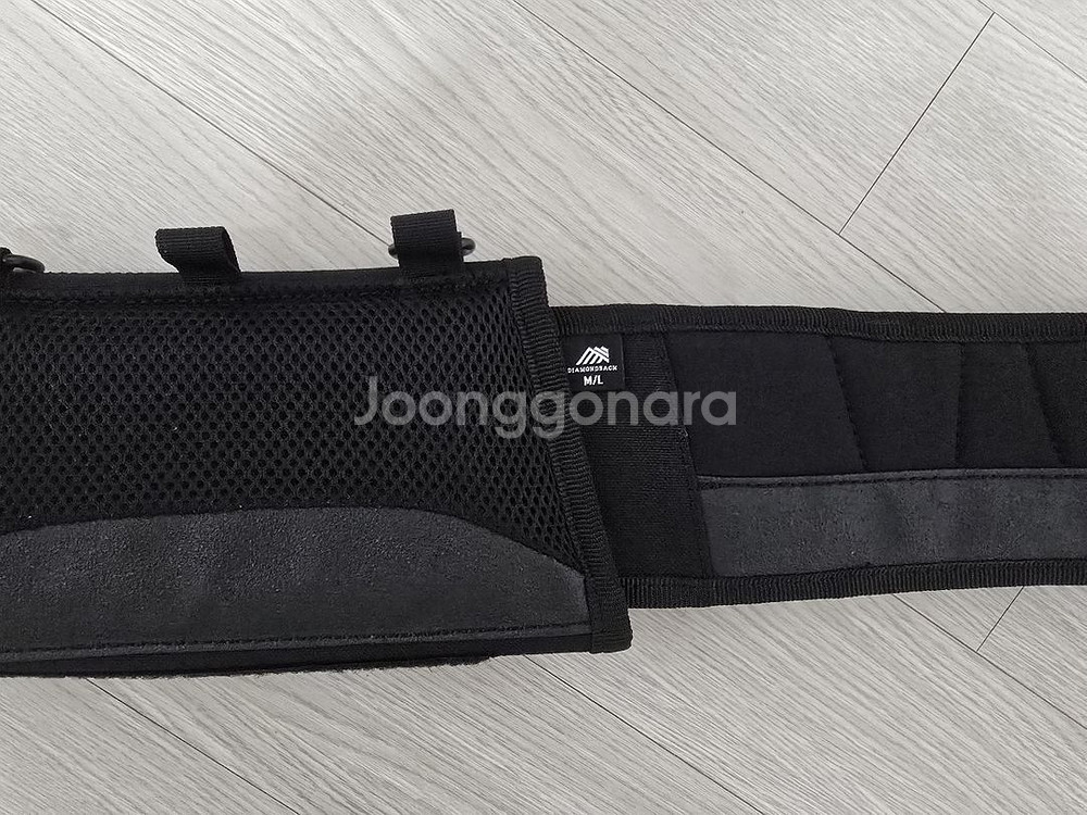 다이아몬드백 701베스트 템포벨트 팝니다--1