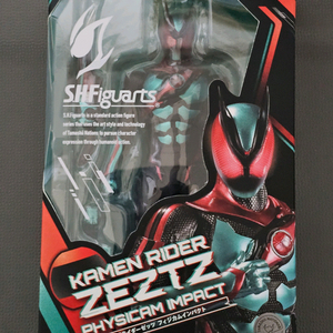 shf 가면라이더 젯츠 피지캠 임팩트 개봉 택포