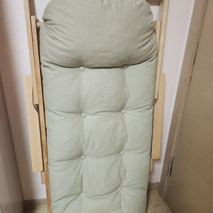 접이식 쿠션 의자 (사용안함)