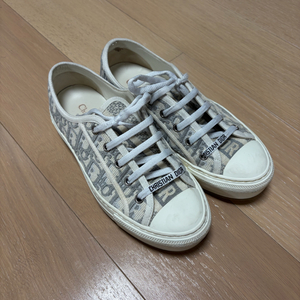 디올 워크앤디올 오블리크 스니커즈 37