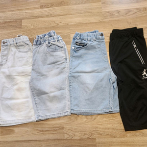 아동 반바지 4벌 (145~150)