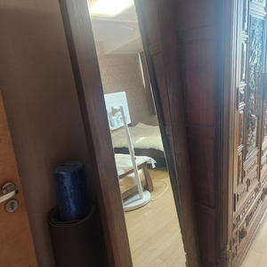 원목 대형 전신거울